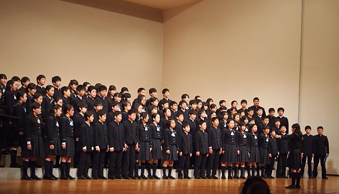 Bunri School Concert